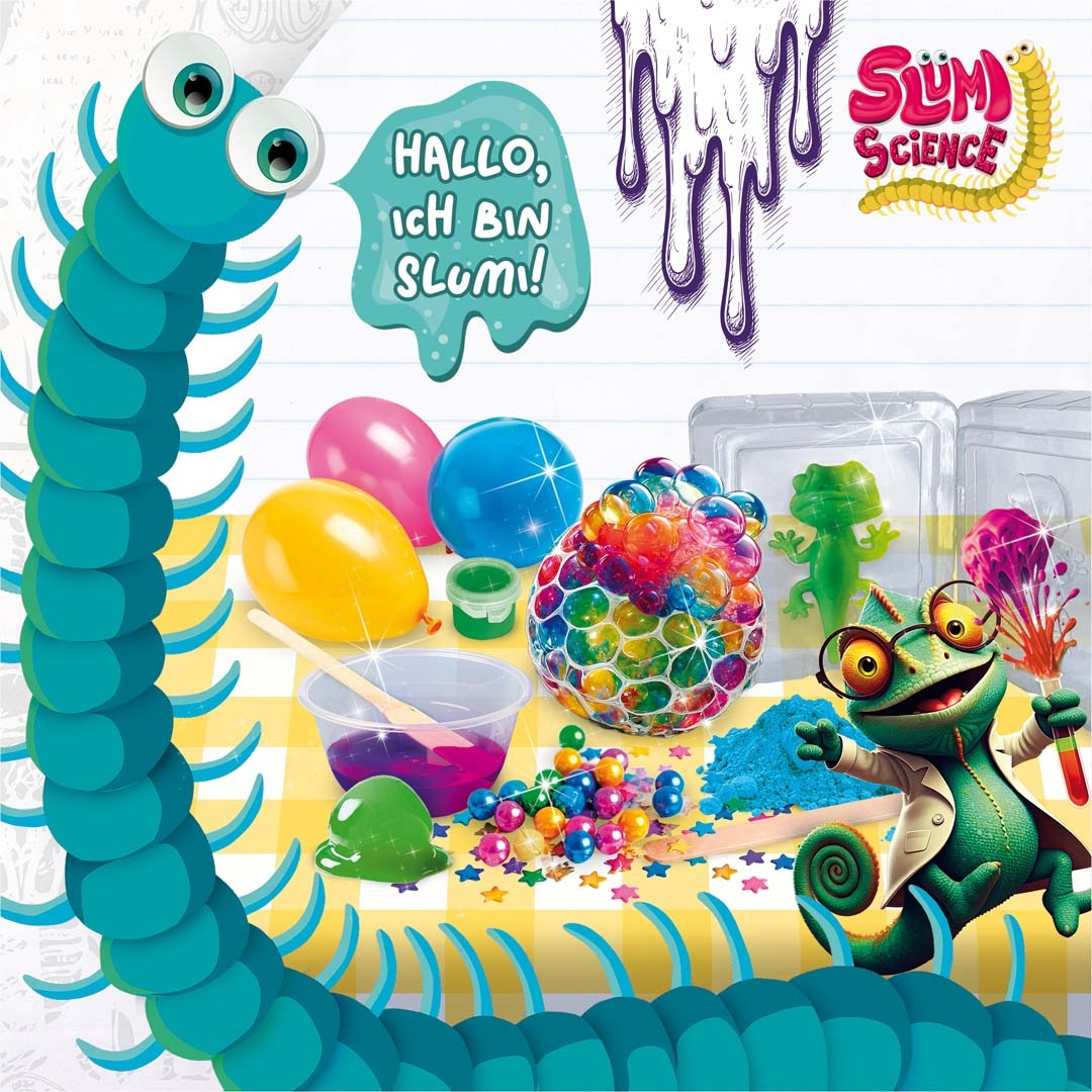 Lisciani - Slumi Science: Squish-Wissenschaft
