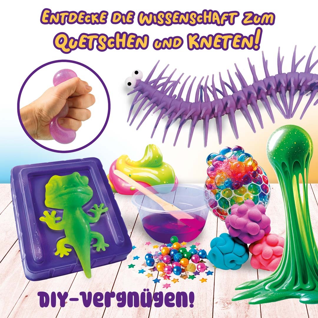 Lisciani - Slumi Science: Squish-Wissenschaft