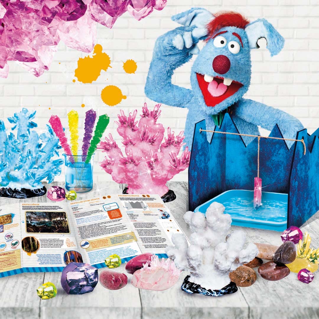Lisciani - Woozle Goozle: Kristalle züchten