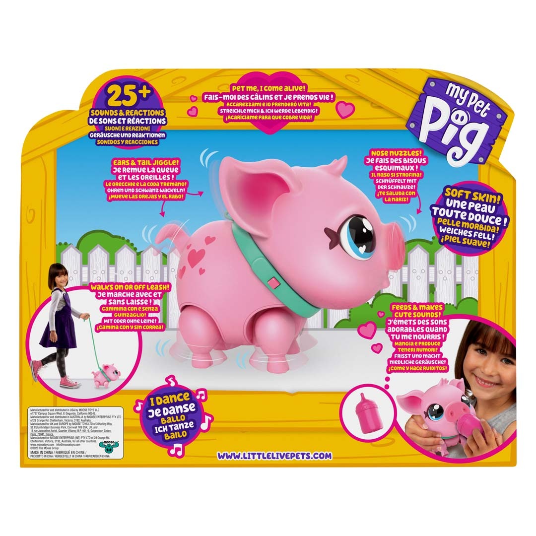 Little Live Pets - Hausschwein "Piggly"