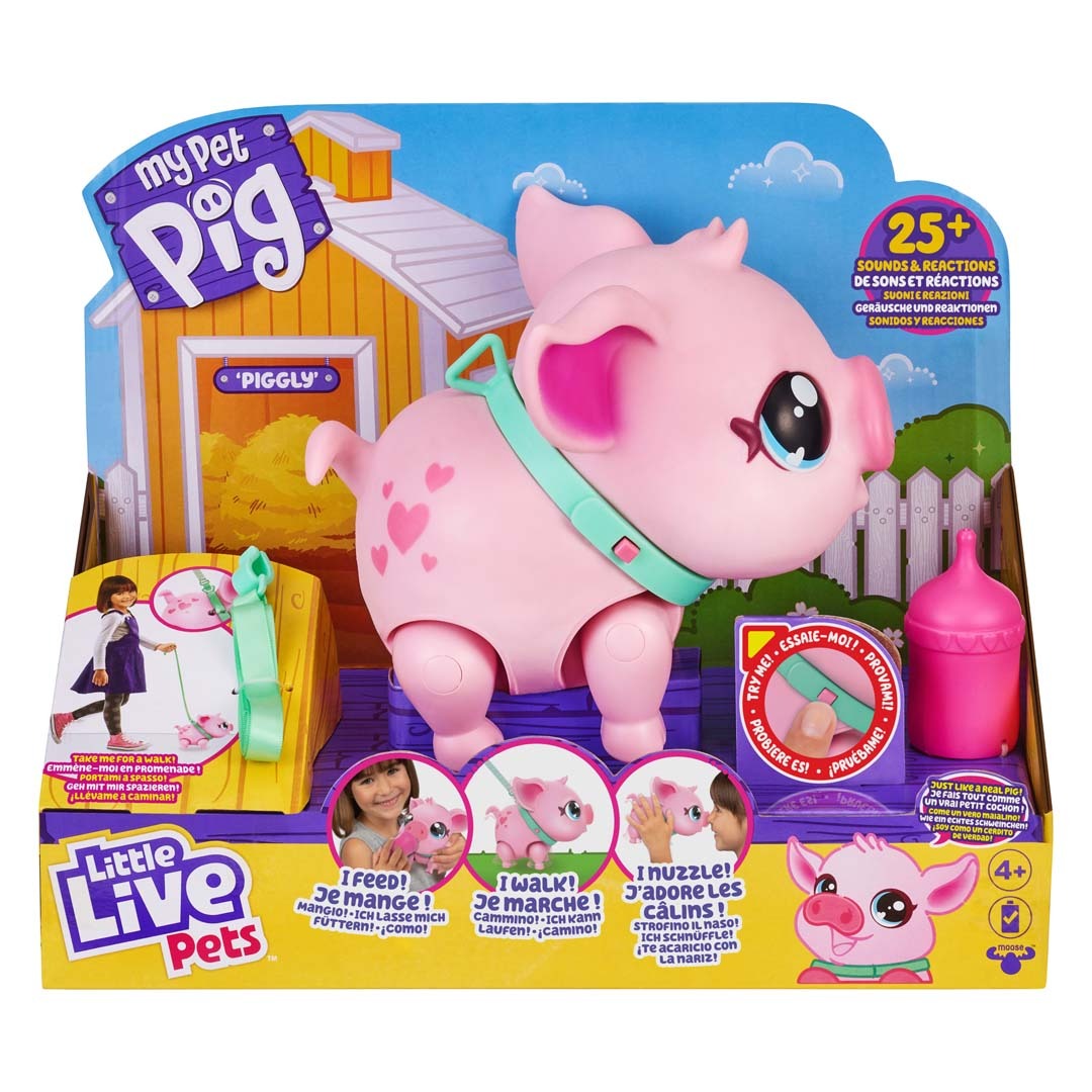 Little Live Pets - Hausschwein "Piggly"
