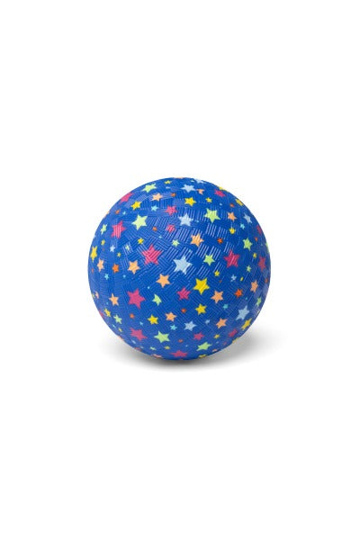 Little L - Ball aus Naturkautschuk "Sterne" ⌀13cm