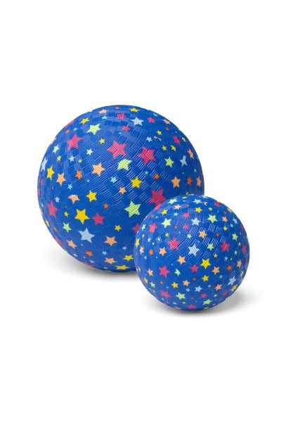 Little L - Ball aus Naturkautschuk "Sterne" ⌀13cm