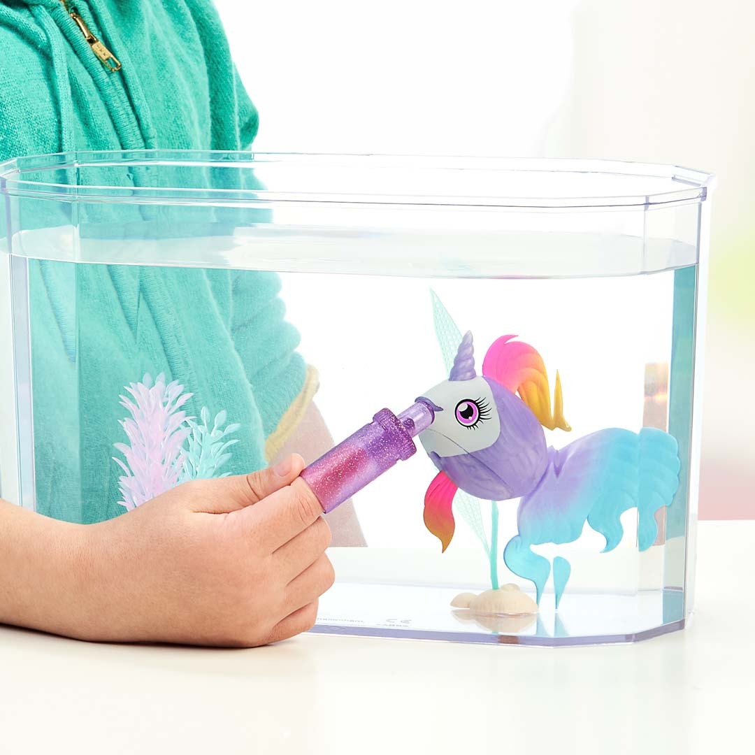 Little Live Pets - Fisch "Lil’ Dippers - Unicornsea"