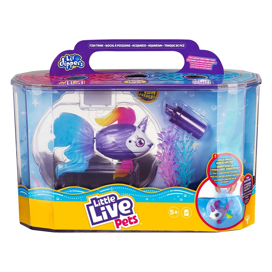 Little Live Pets - Fisch "Lil’ Dippers - Unicornsea"
