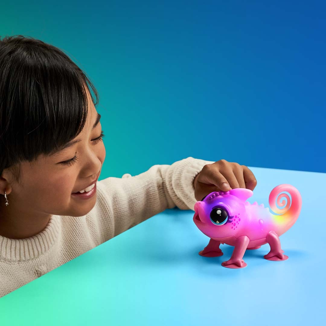Little Live Pets - Chamäleon leuchtend "Nova"
