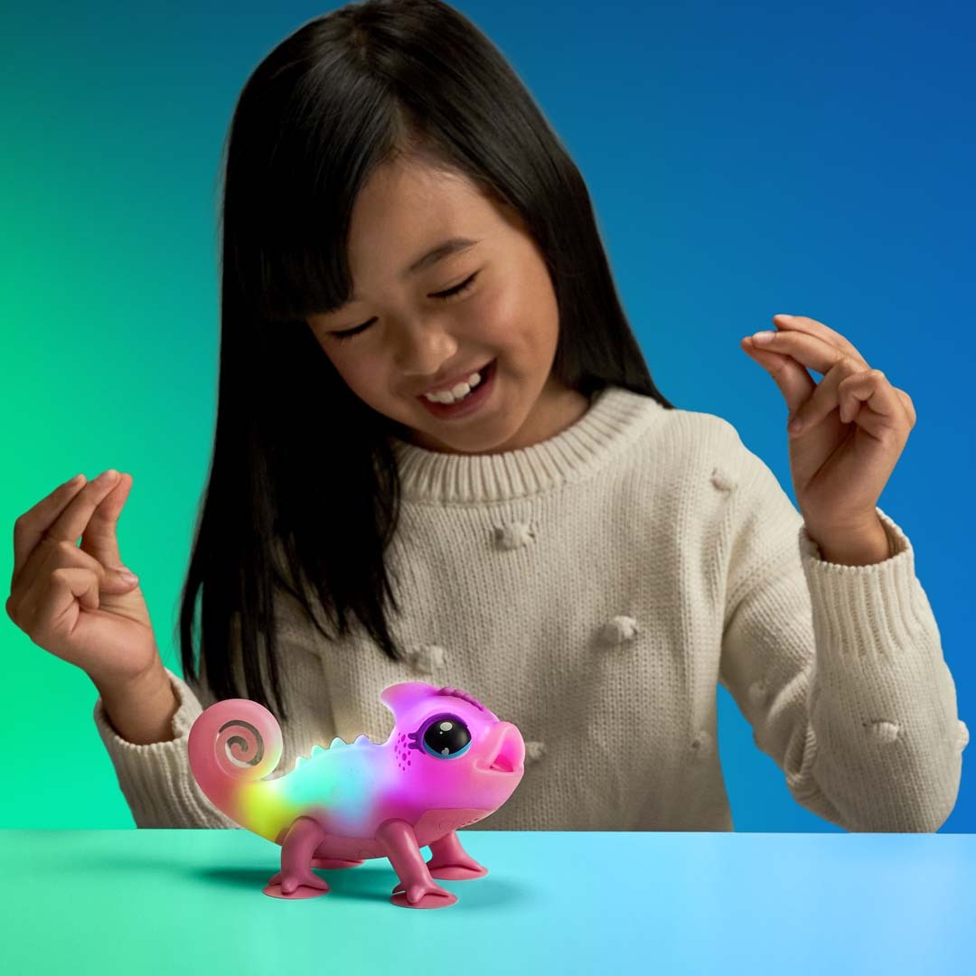 Little Live Pets - Chamäleon leuchtend "Nova"