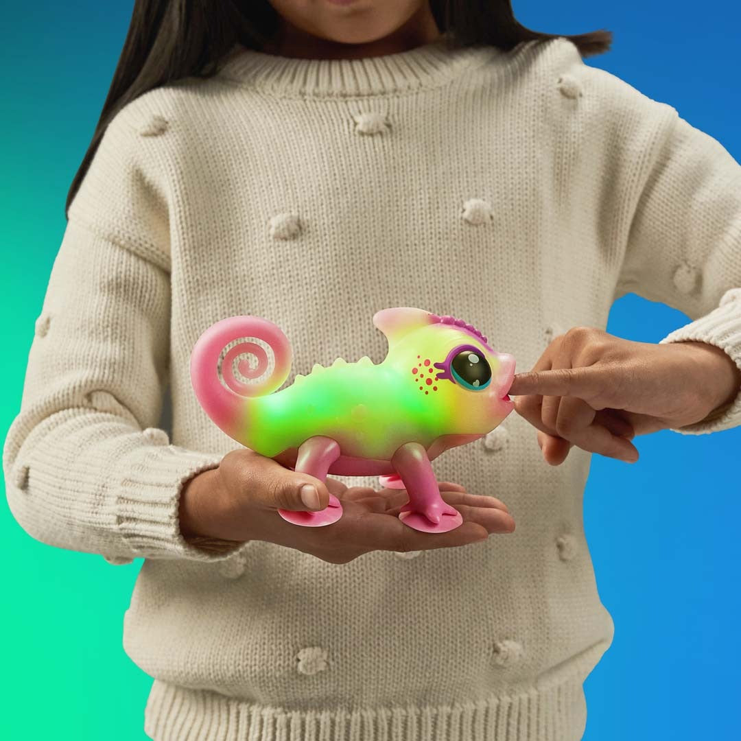 Little Live Pets - Chamäleon leuchtend "Nova"