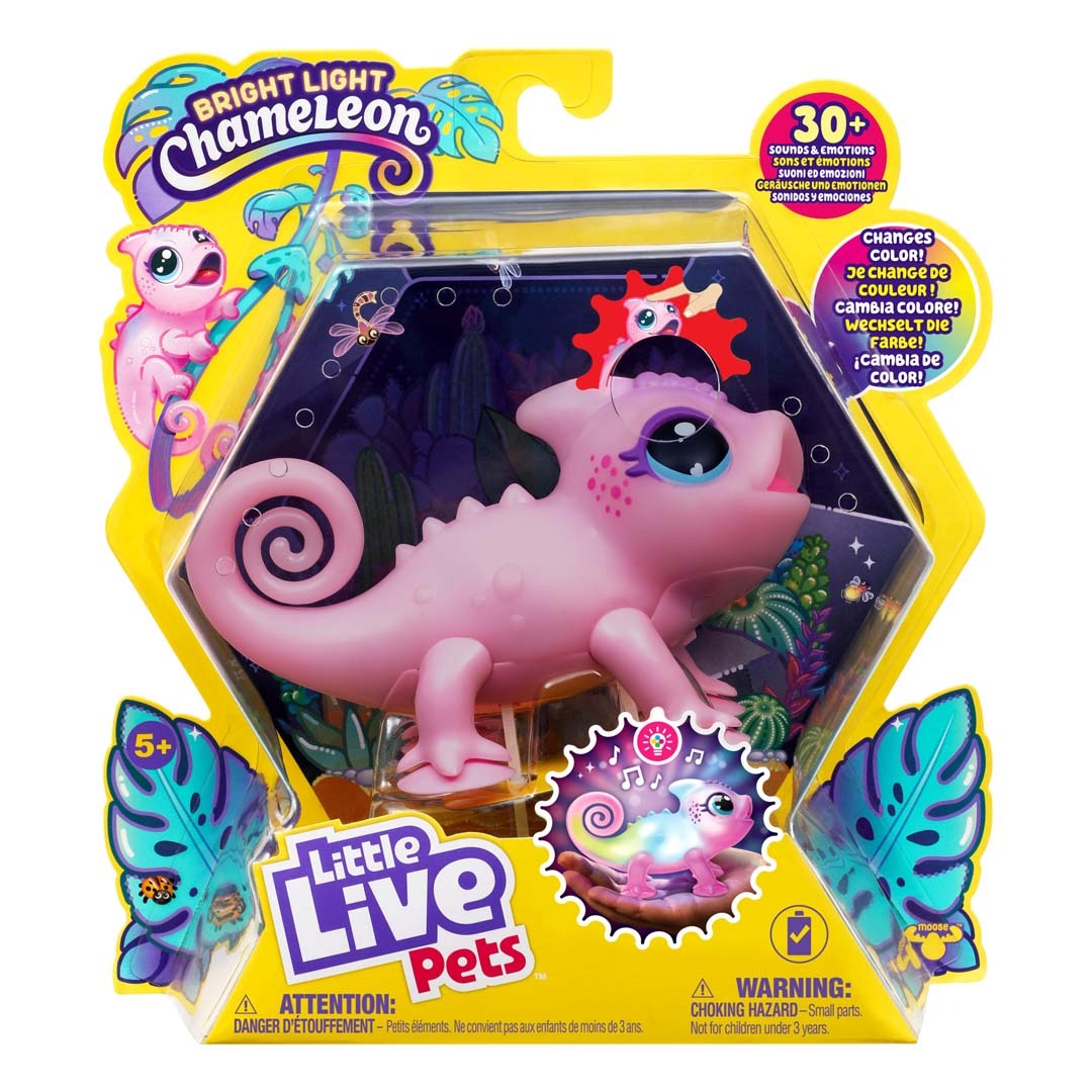 Little Live Pets - Chamäleon leuchtend "Nova"