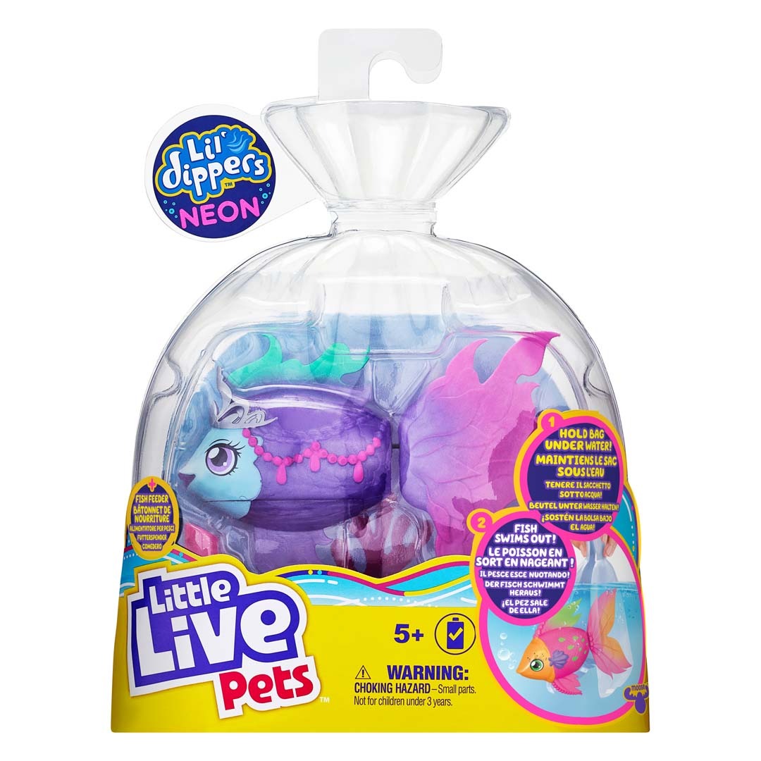 Little Live Pets - Fisch "Lil’ Dippers - Princessa"