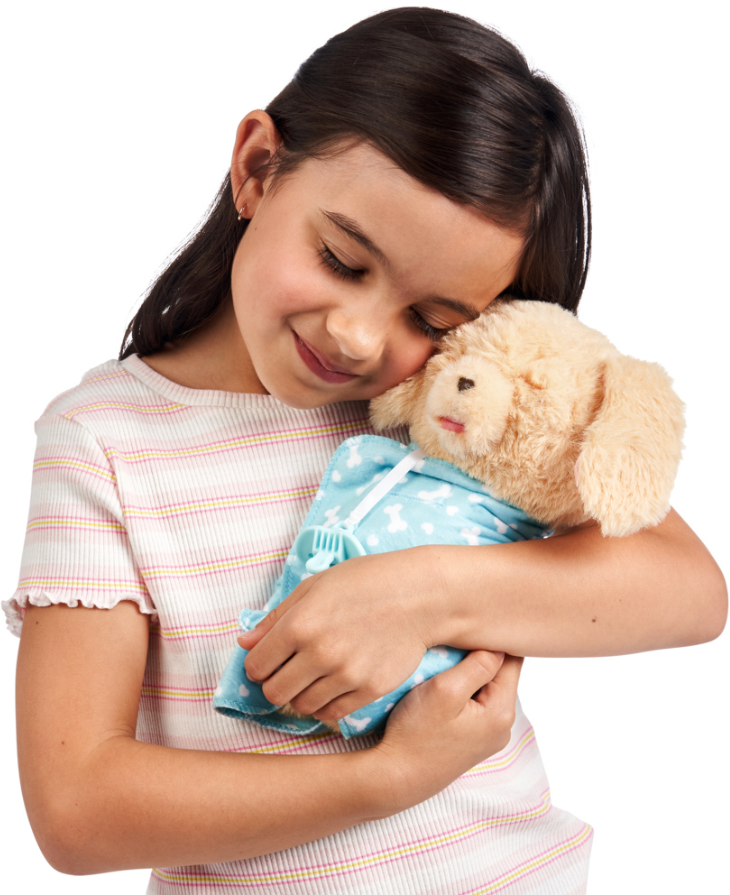 Little Live Pets - Hundewelpe Cozy Dozy Charlie