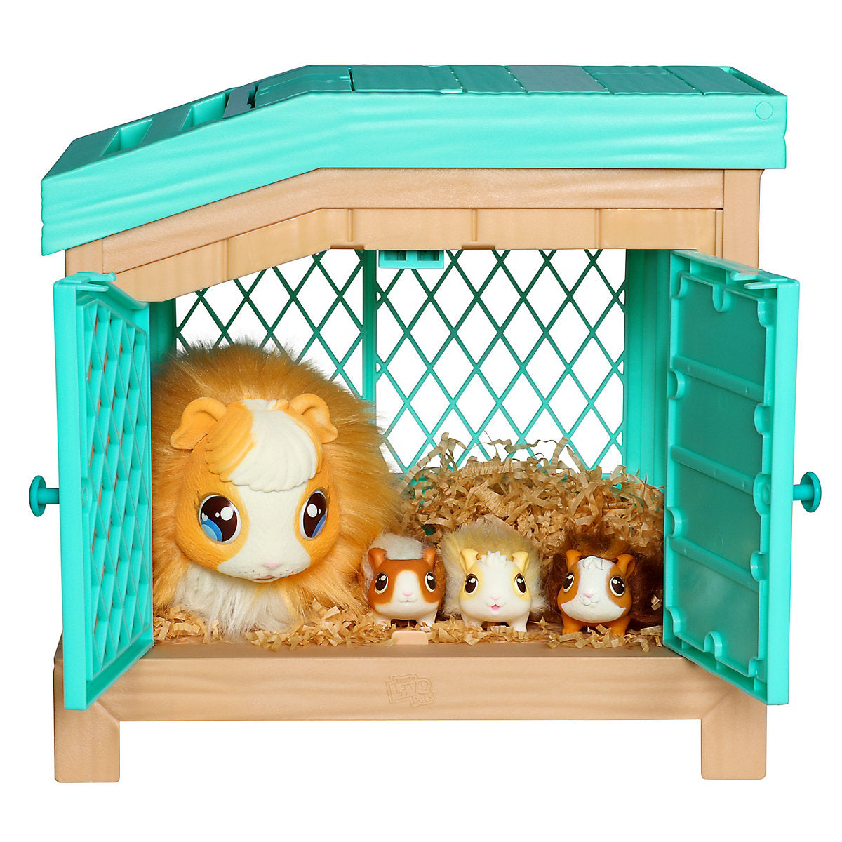 Little Live Pets - Interaktives Mamameerschweinchen mit Stall