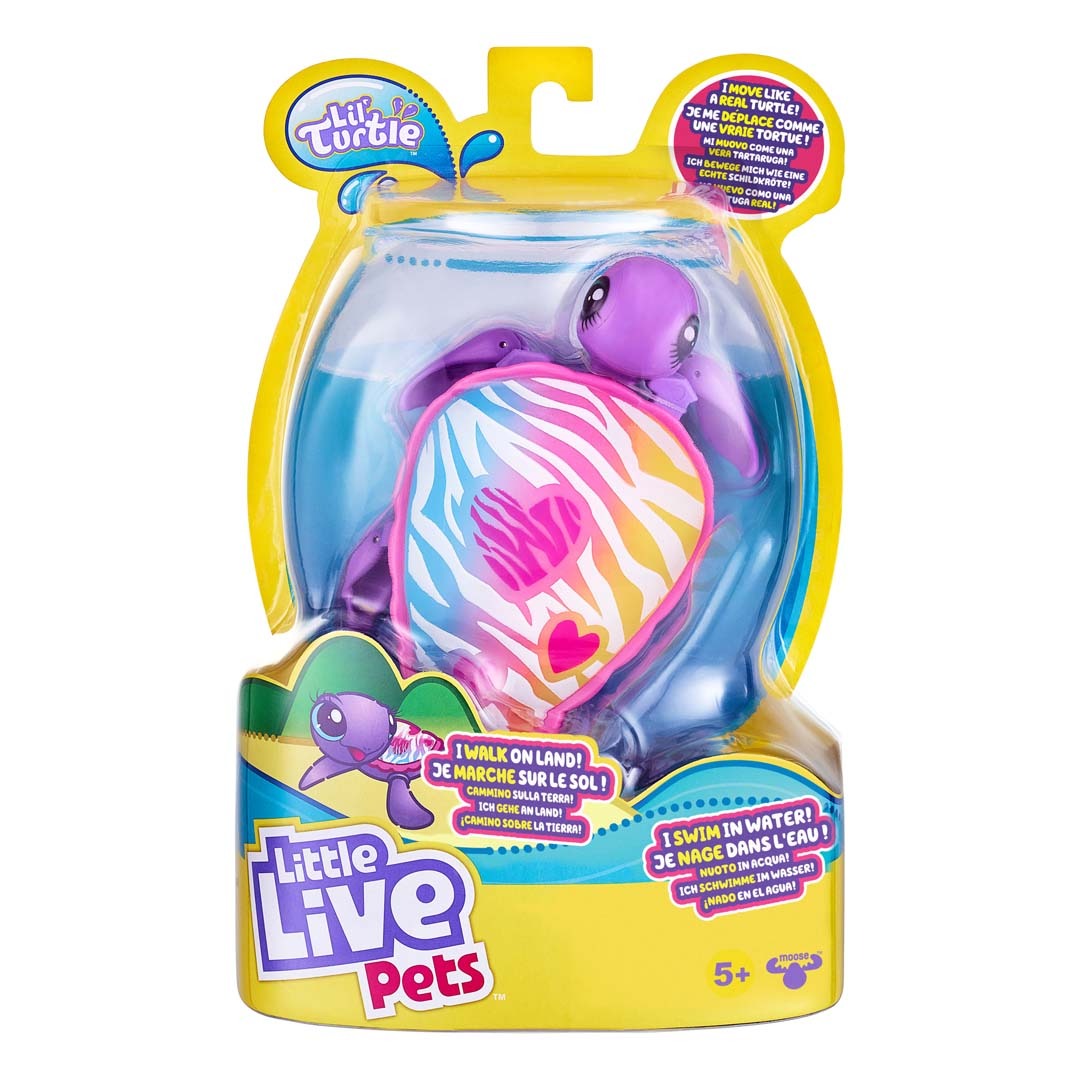 Little Live Pets - Schildkröte "Lil' Turtle - Sea Heart"