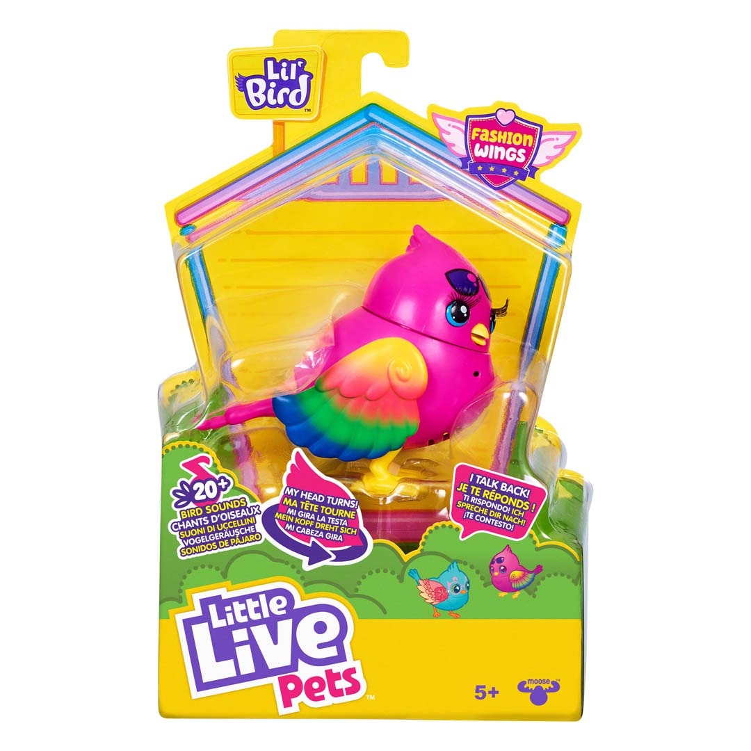 Little Live Pets - Vögelchen "Lil' Bird - Pippy Hippy"
