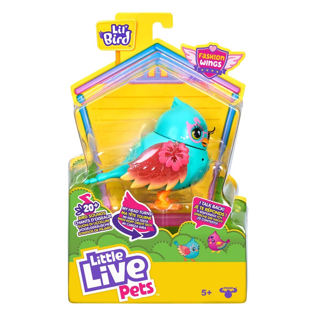 Little Live Pets - Vögelchen "Lil' Bird - Surfy Chirps"
