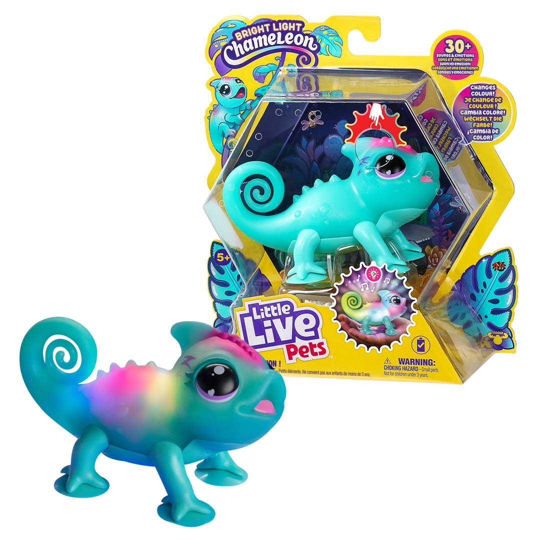 Little Live Pets - Chamäleon leuchtend "Sunny"
