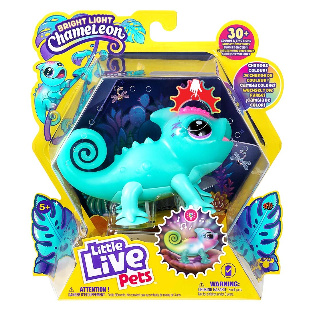 Little Live Pets - Chamäleon leuchtend "Sunny"