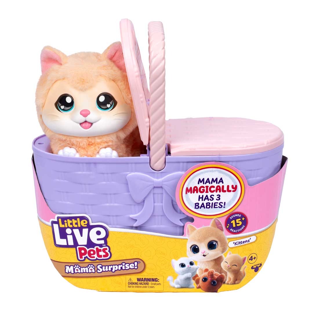 Little Live Pets - Interaktive Katze: Mama Surprise