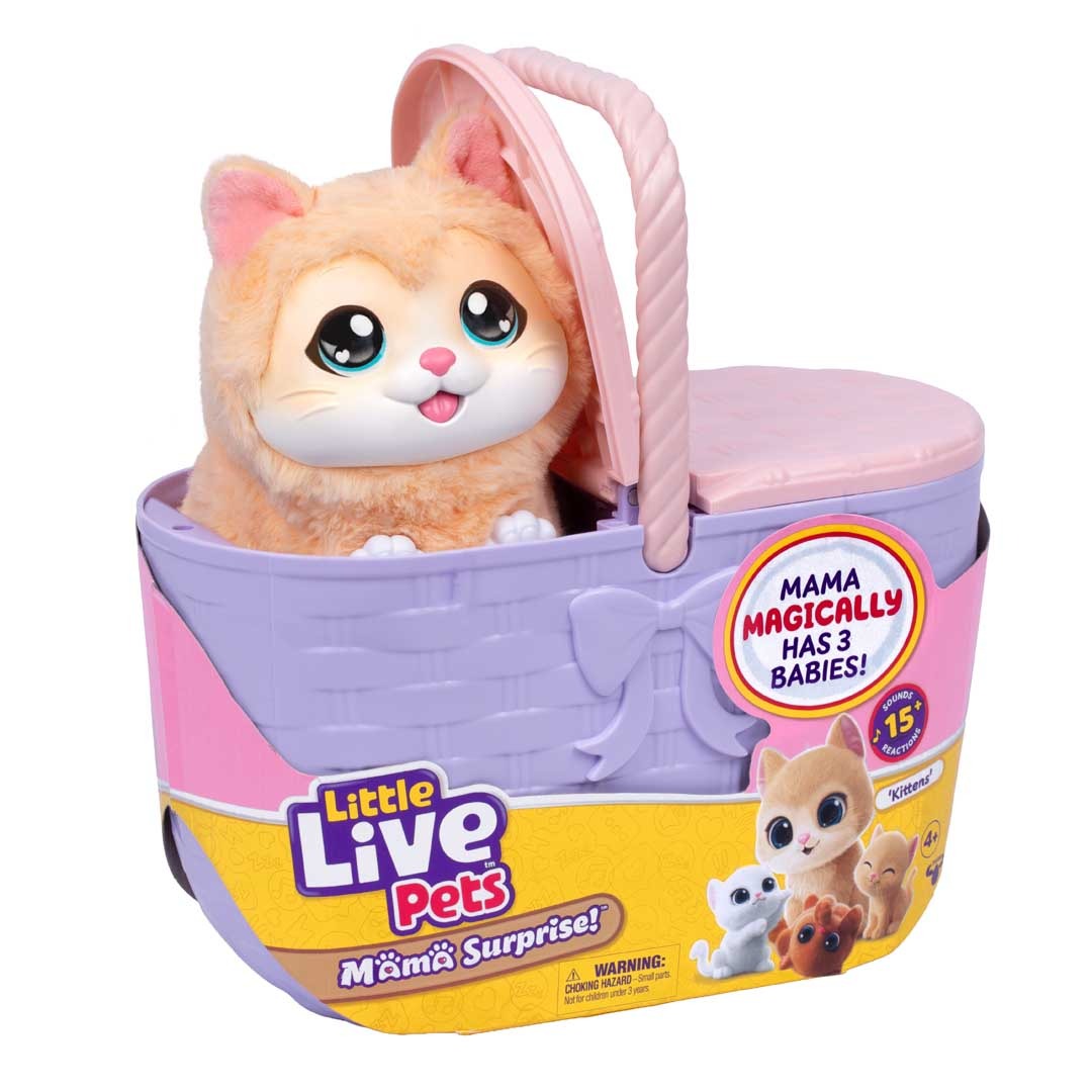 Little Live Pets - Interaktive Katze: Mama Surprise