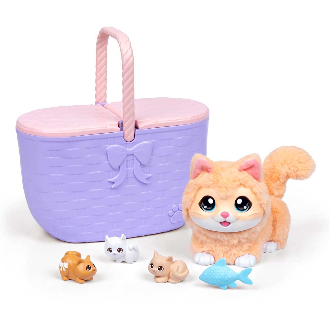 Little Live Pets - Interaktive Katze: Mama Surprise