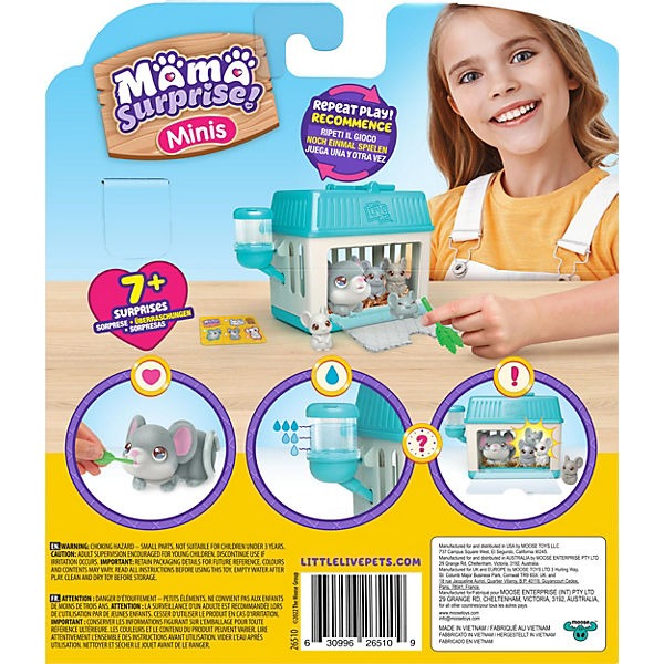 Little Live Pets - Mama Suprise Minis "Maus"