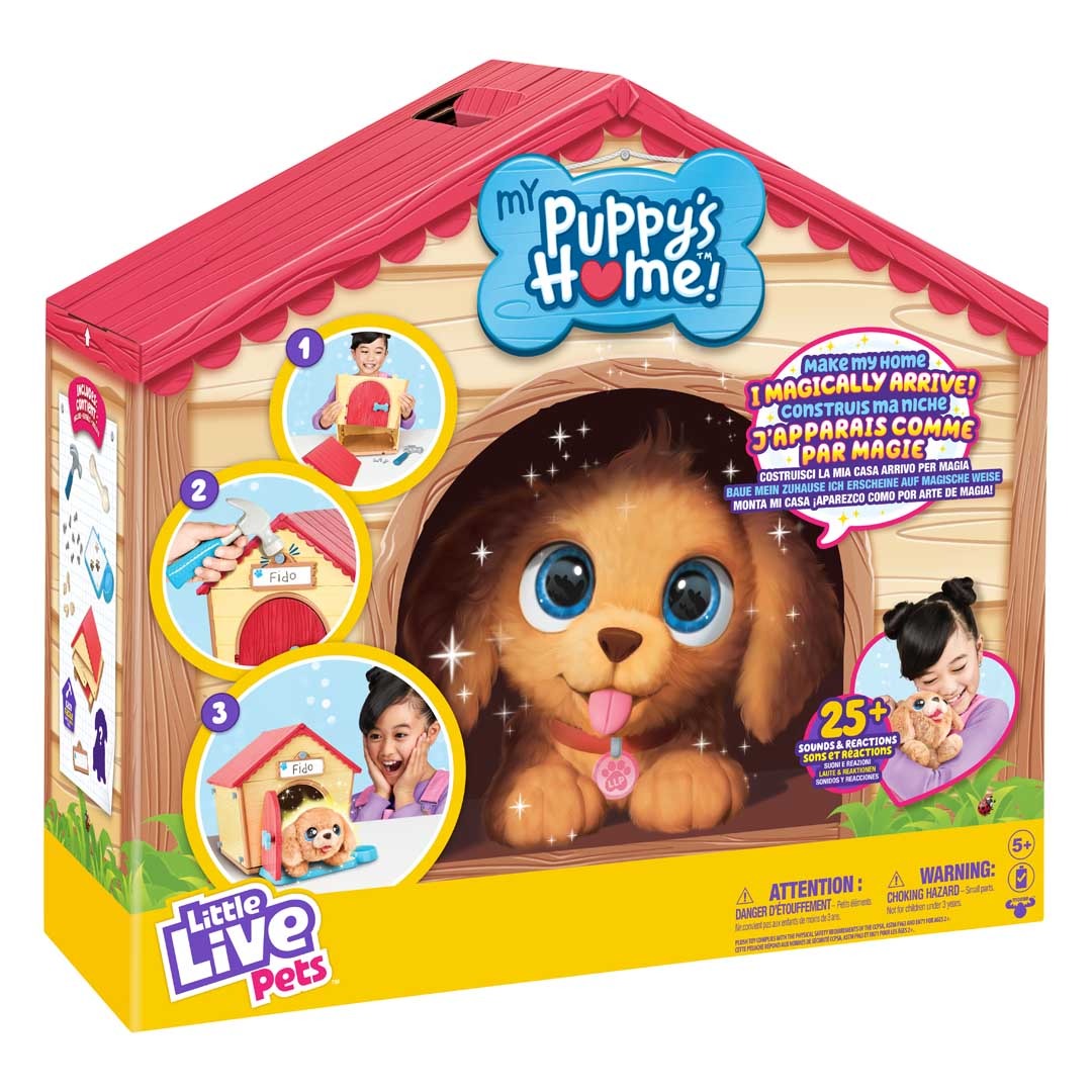 Little Live Pets - My Puppy's Home