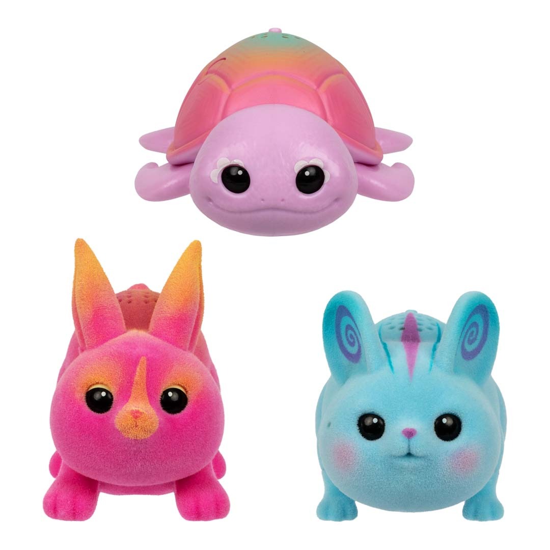 Little Live Pets - Interaktives Haustier "NeeDees" 3er-Pack