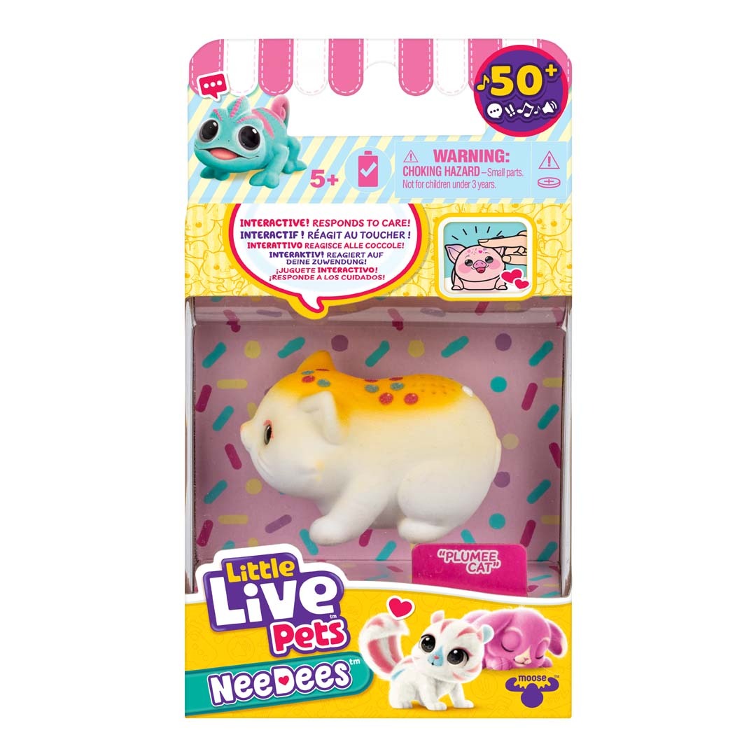 Little Live Pets - Interaktives Haustier "NeeDees" Serie 2 1 Stk.