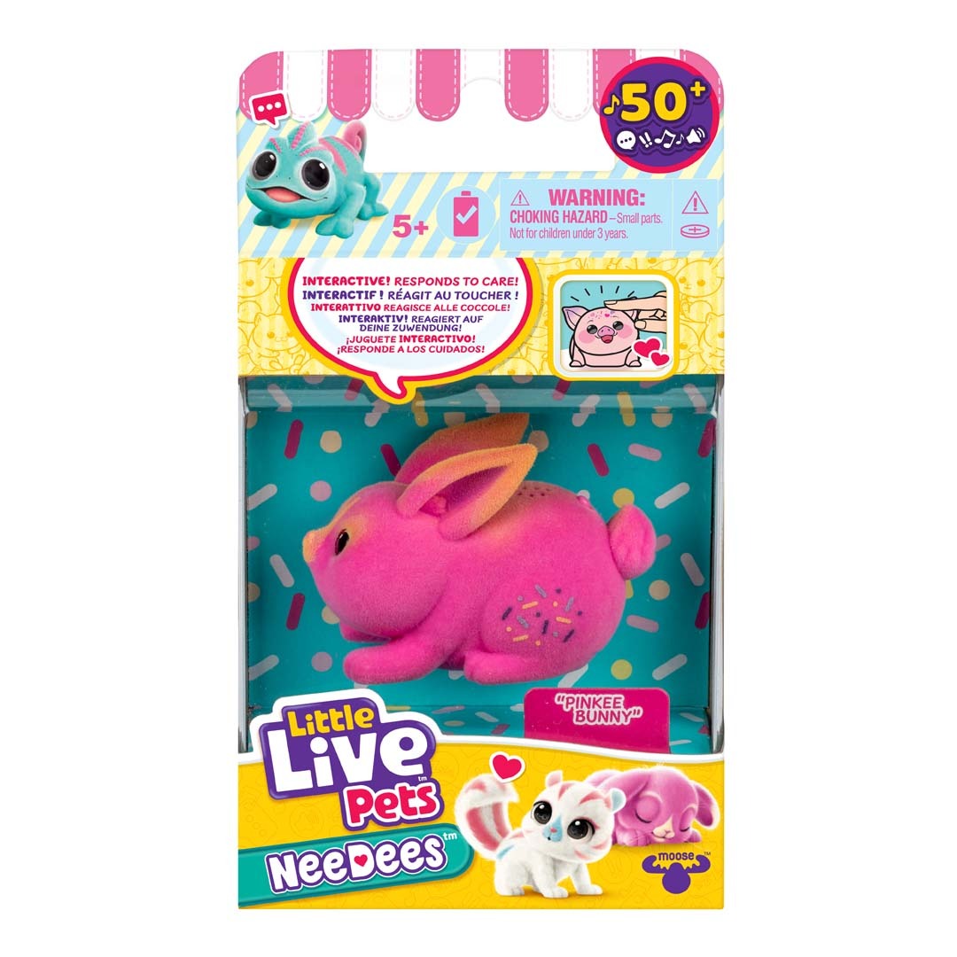 Little Live Pets - Interaktives Haustier "NeeDees" Serie 2 1 Stk.