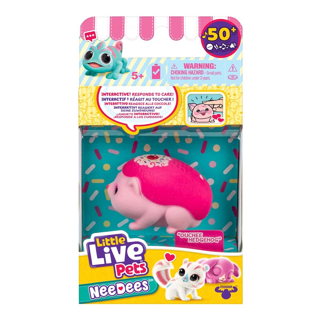 Little Live Pets - Interaktives Haustier "NeeDees" Serie 2 1 Stk.