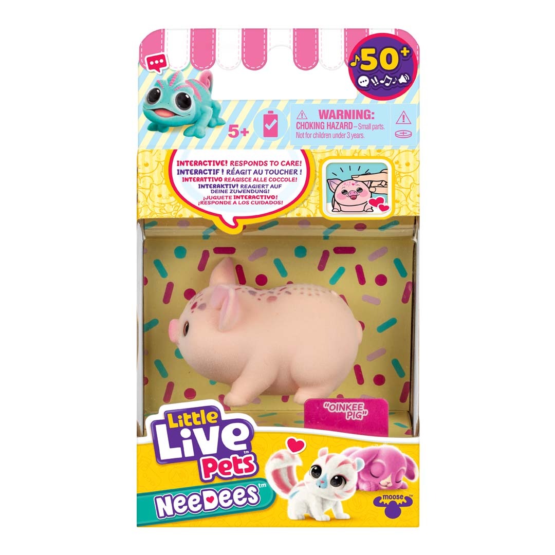 Little Live Pets - Interaktives Haustier "NeeDees" Serie 2 1 Stk.