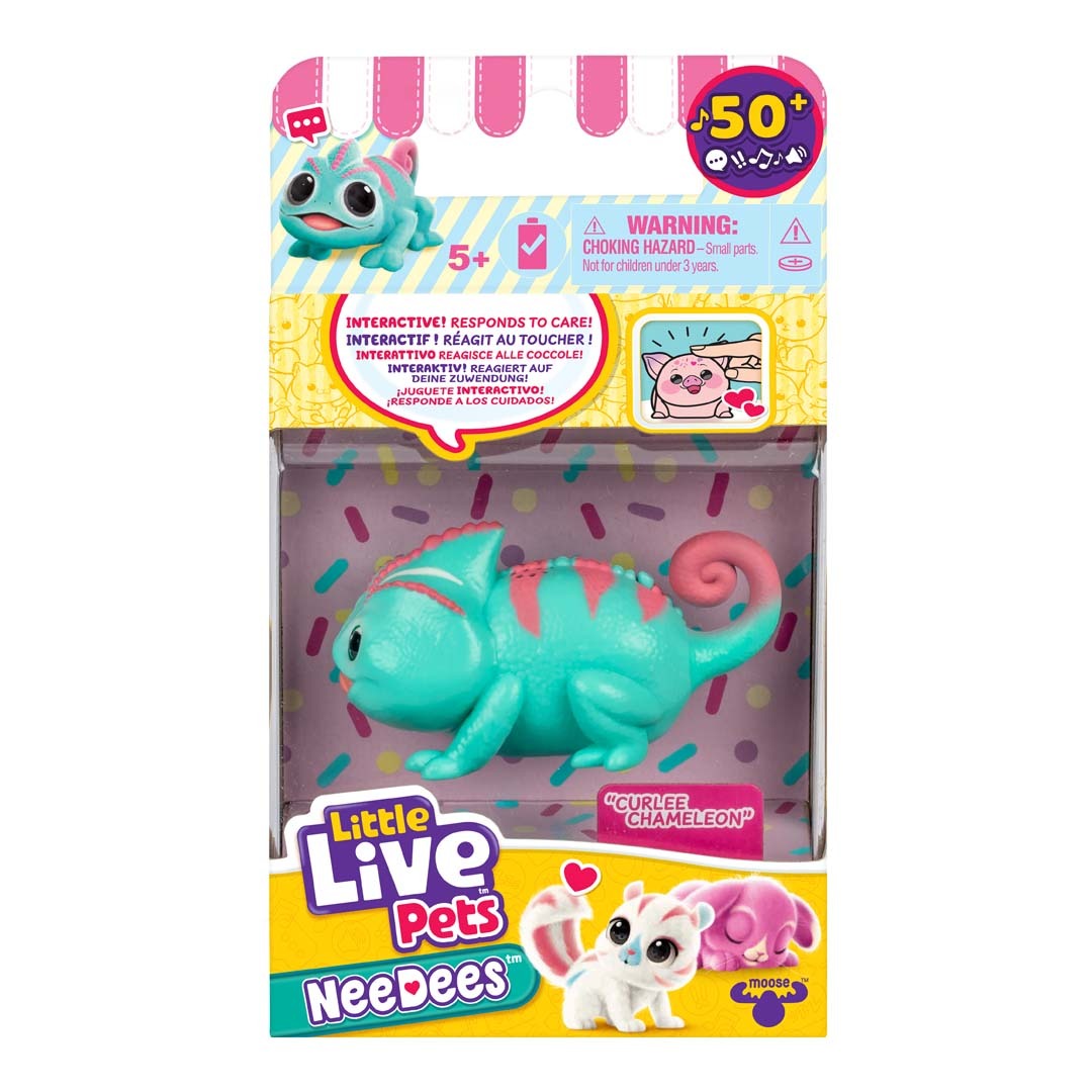Little Live Pets - Interaktives Haustier "NeeDees" Serie 2 1 Stk.