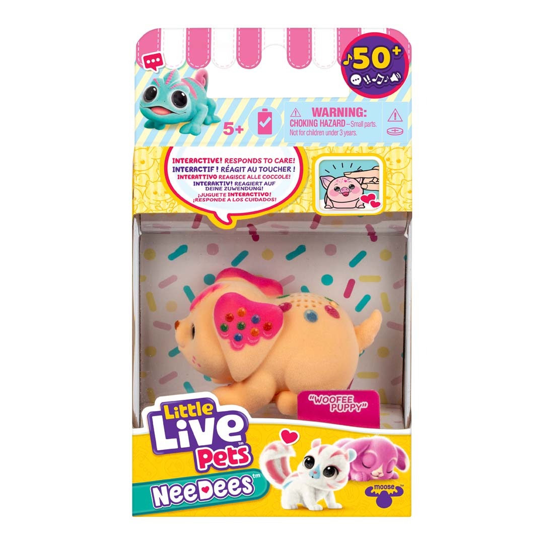 Little Live Pets - Interaktives Haustier "NeeDees" Serie 2 1 Stk.