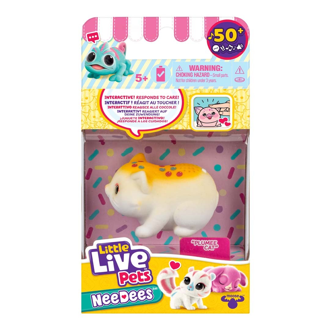 Little Live Pets - Interaktives Haustier "NeeDees" Serie 2 1 Stk.