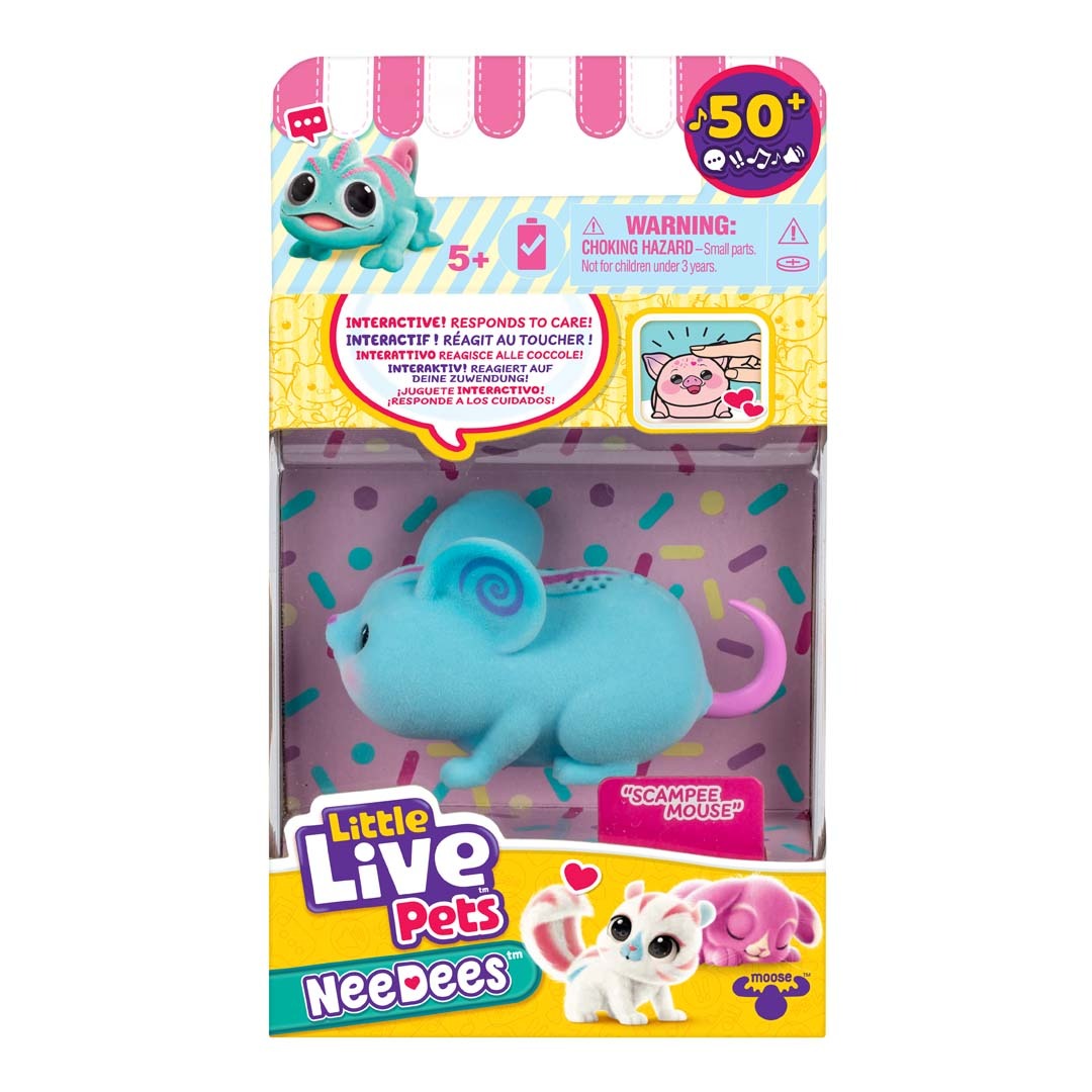Little Live Pets - Interaktives Haustier "NeeDees" Serie 2 1 Stk.