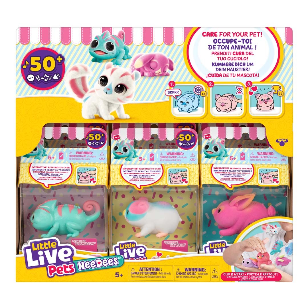 Little Live Pets - Interaktives Haustier "NeeDees" Serie 2 1 Stk.