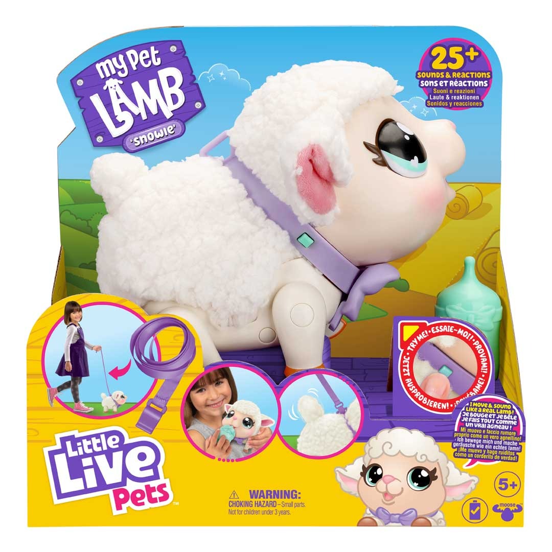 Little Live Pets - Schäfchen "Snowie"