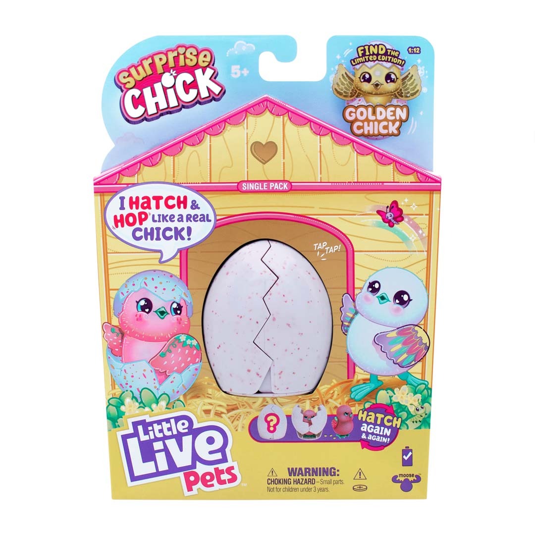 Little Live Pets - Küken "Surprise Chick" pink