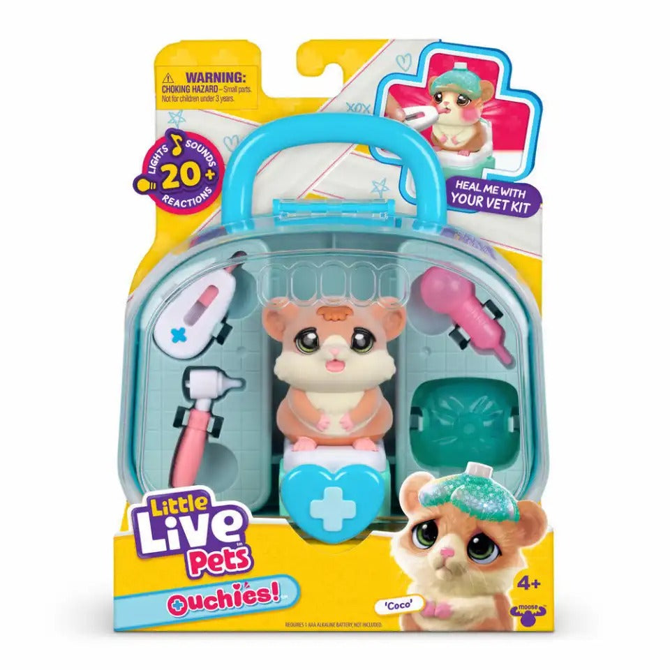 Little Live Pets - Interaktiver Hamster Ouchies