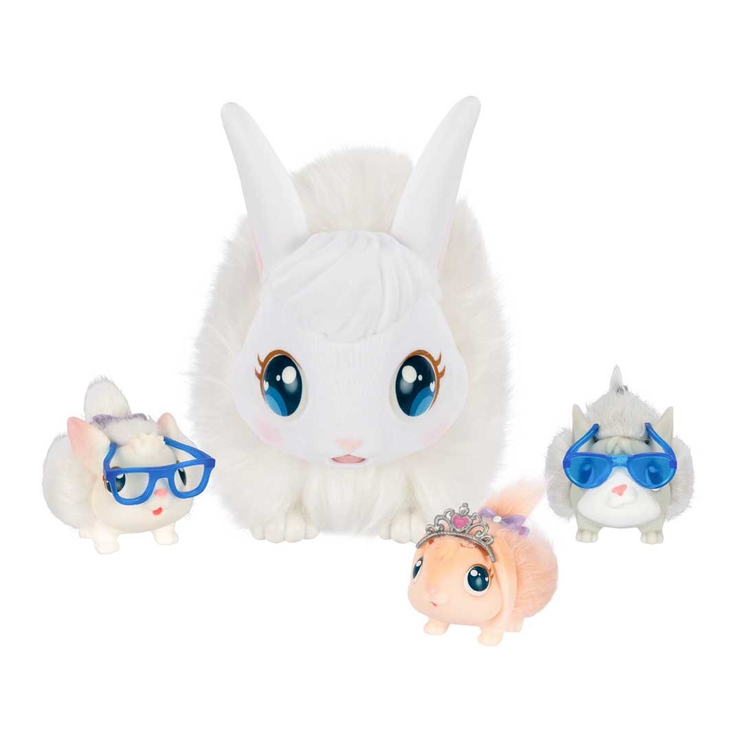 Little Live Pets - Interaktiver Mamahase mit Stall