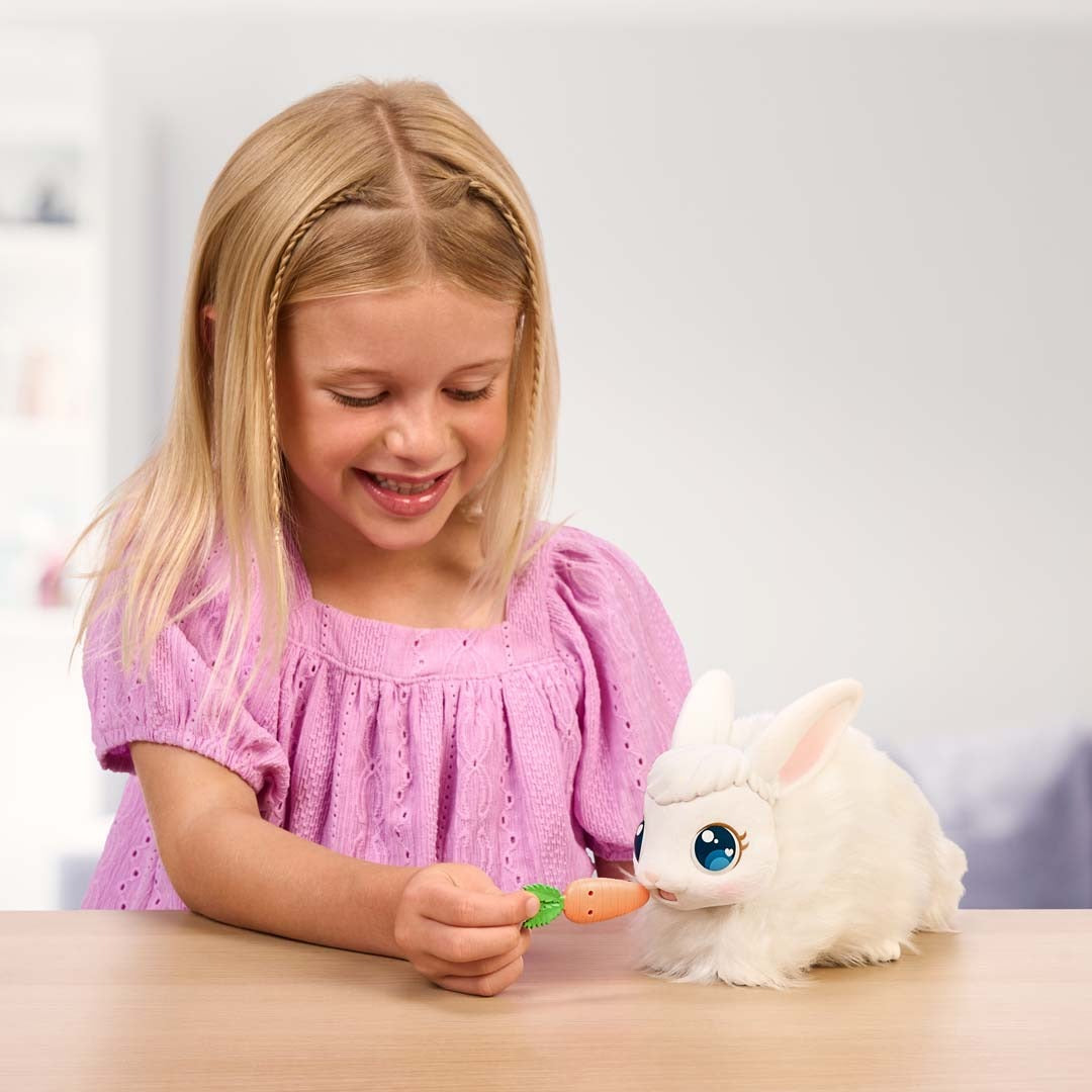 Little Live Pets - Interaktiver Mamahase mit Stall
