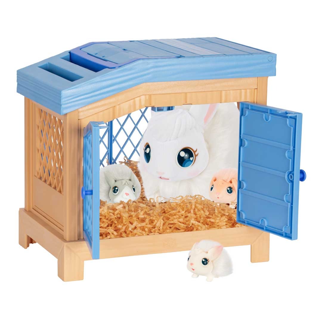 Little Live Pets - Interaktiver Mamahase mit Stall