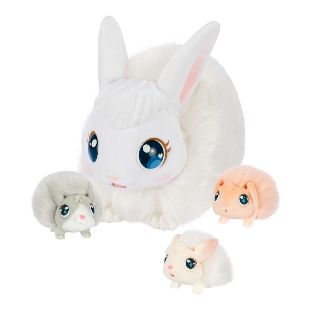 Little Live Pets - Interaktiver Mamahase mit Stall
