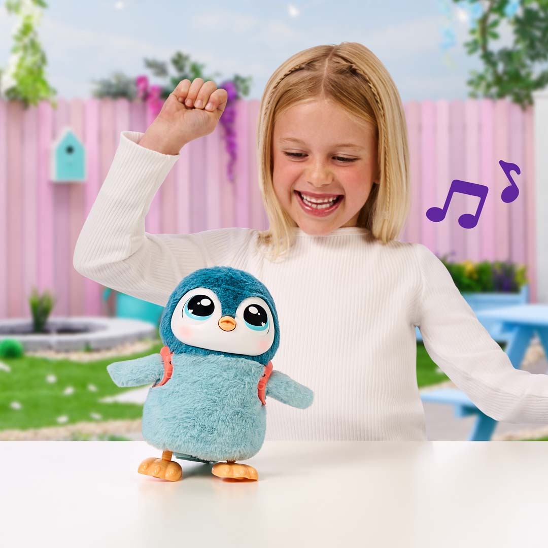 Little Live Pets - Interaktiver Plüsch-Pinguin