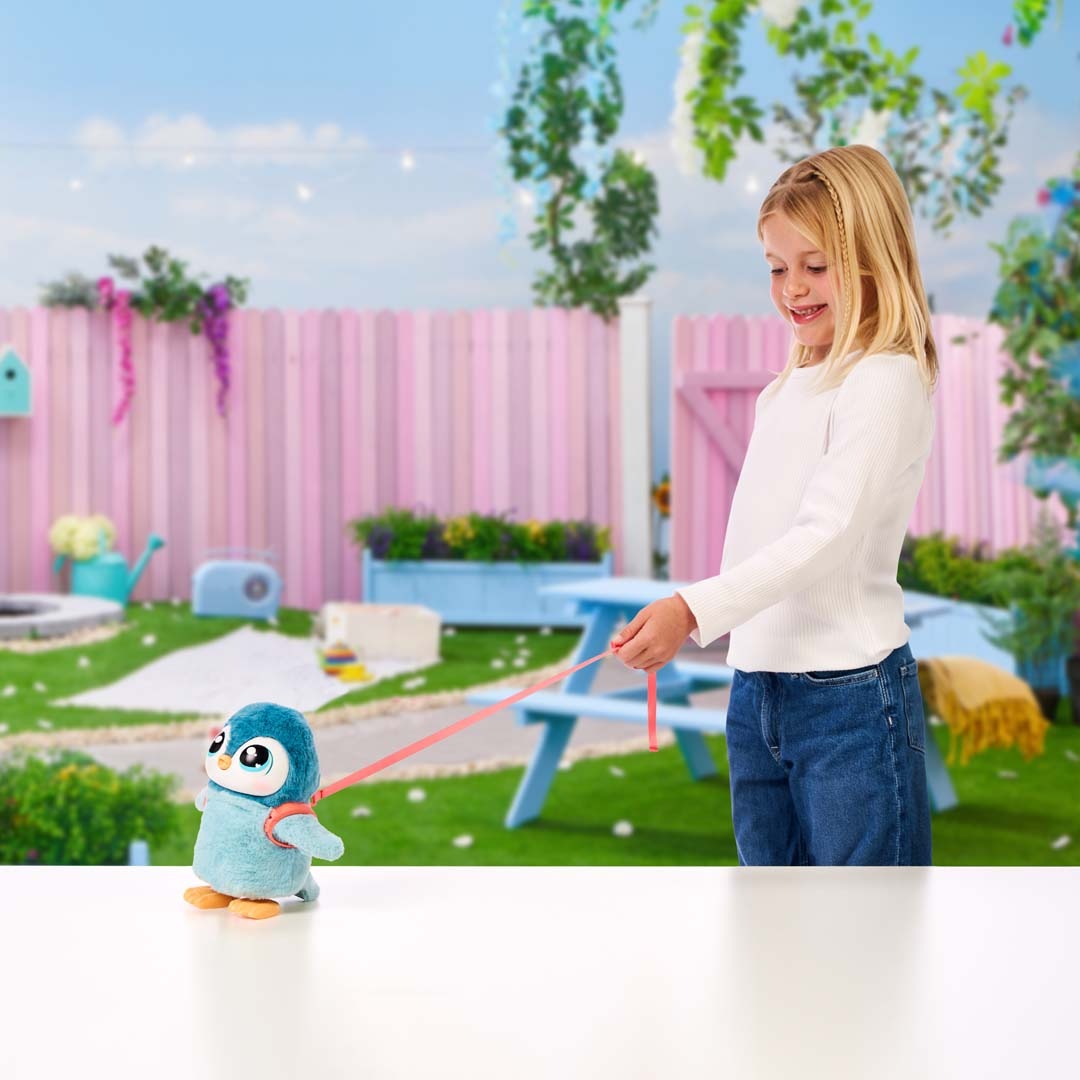 Little Live Pets - Interaktiver Mamahase mit Stall