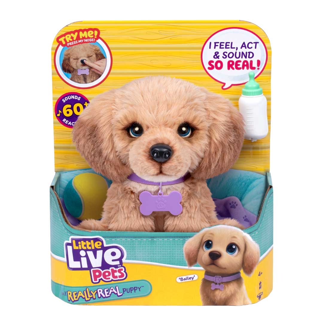 Little Live Pets - Interaktiver Welpe Dackel