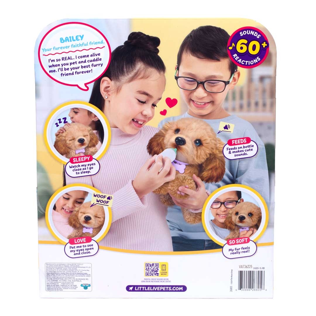 Little Live Pets - Interaktiver Welpe Dackel