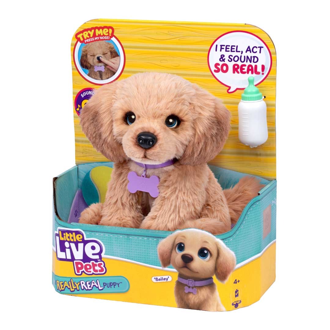 Little Live Pets - Interaktiver Welpe Dackel