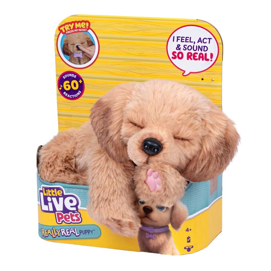 Little Live Pets - Interaktiver Welpe Dackel