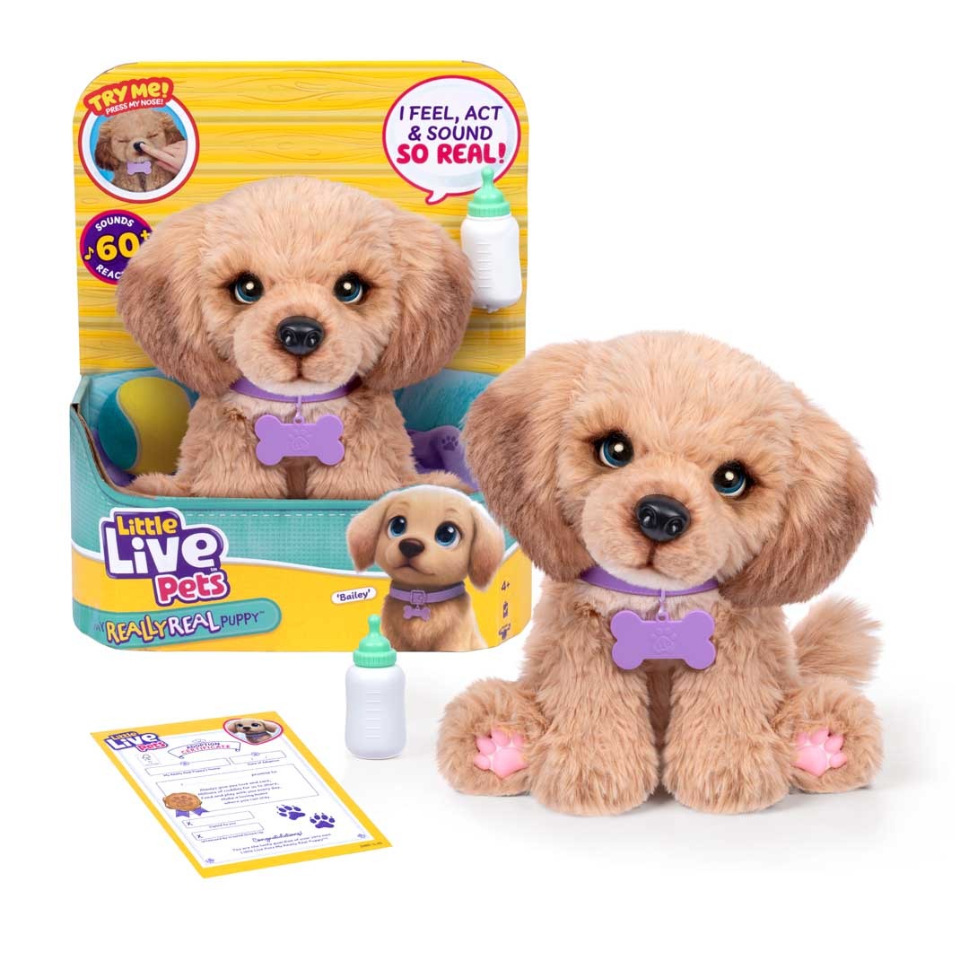 Little Live Pets - Interaktiver Welpe Dackel